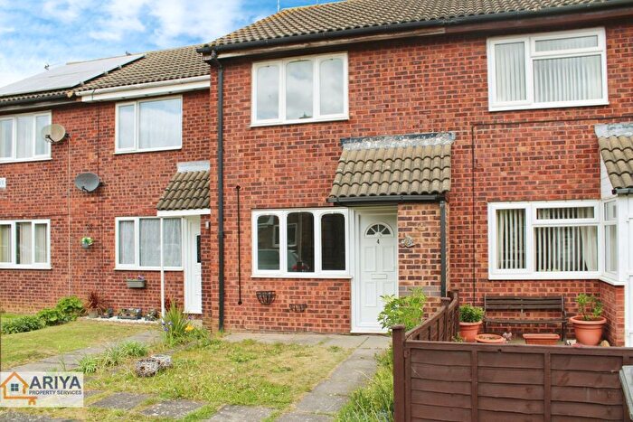 2 Bedroom Terraced House To Rent In Warren Drive, Thurmaston, Leicester, LE4