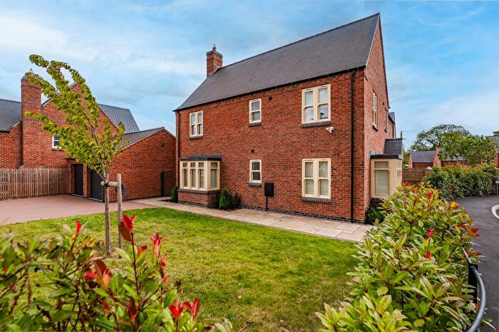 4 Bedroom Detached House For Sale In North Lodge Road, Old Dalby, Melton Mowbray, Leicestershire, LE14