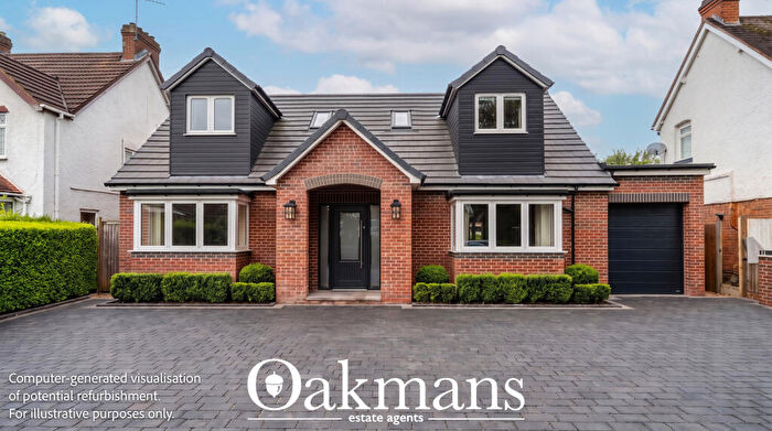4 Bedroom Detached Bungalow For Sale In Haslucks Green Road, Solihull, B90