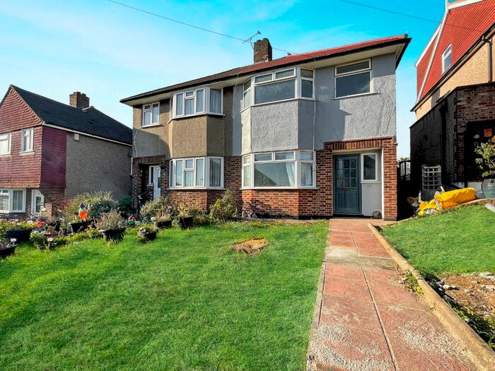 3 Bedroom Semi-Detached House To Rent In Brockman Rise, Bromley, Kent, BR1