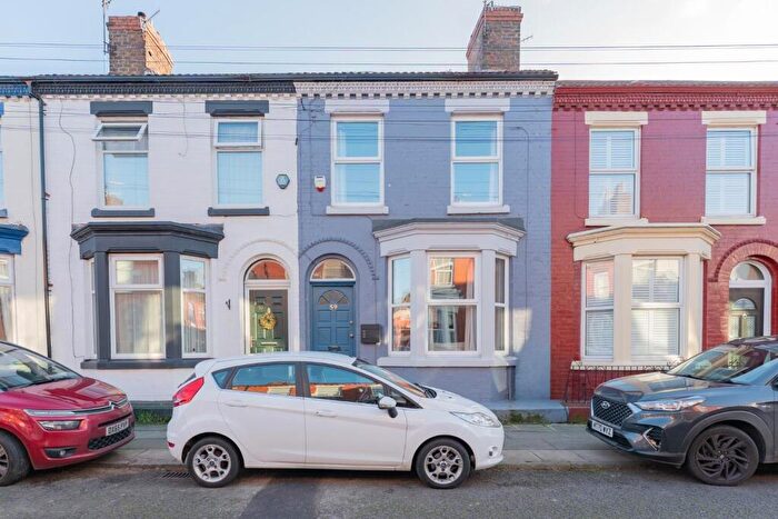 3 Bedroom Terraced House For Sale In Alwyn Street, Aigburth, Liverpool, L17