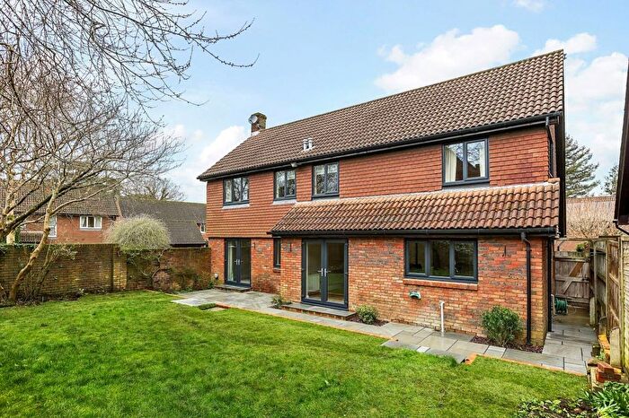 4 Bedroom Detached House To Rent In Egdean Walk, Sevenoaks, TN13