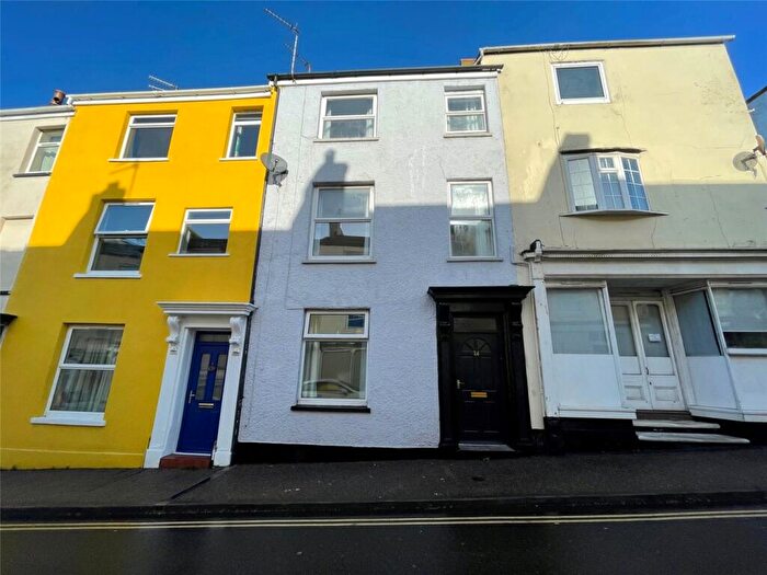 5 Bedroom Terraced House To Rent In Albion Street, Exmouth, EX8