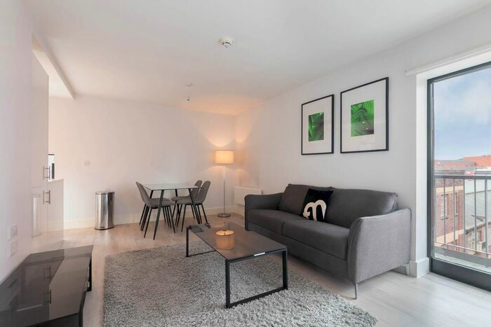 1 Bedroom Flat To Rent In Caspar House, Charlotte Street, Birmingham, B3