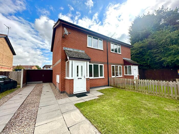 2 Bedroom Semi-Detached House To Rent In Dove Road, Coalville, LE67