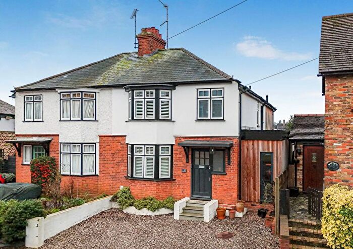 3 Bedroom Semi Detached House For Sale In Barrells Down Road, Bishops Stortford, CM23