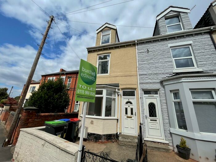 3 Bedroom Terraced House To Rent In Linby Road, Hucknall, Nottingham, NG15