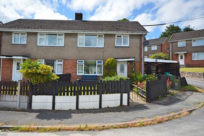 3 Bedroom Semi-Detached House For Sale In Trem Y Cwrt, Mochdre, Newtown, Powys, SY16