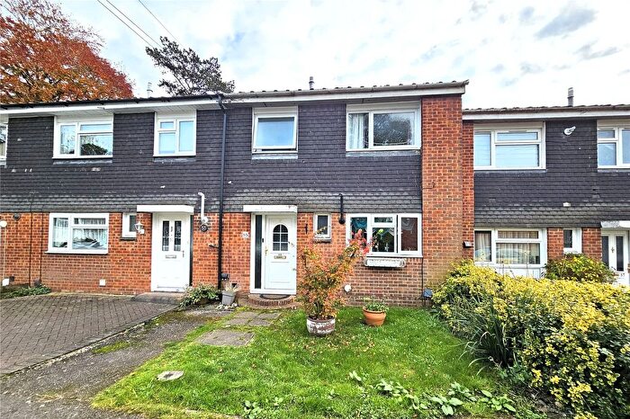 3 Bedroom Terraced House For Sale In Sullivan Road, Camberley, Surrey, GU15