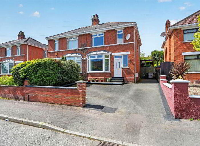3 Bedroom Semi-Detached House For Sale In Innisfayle Gardens, Belfast, BT15
