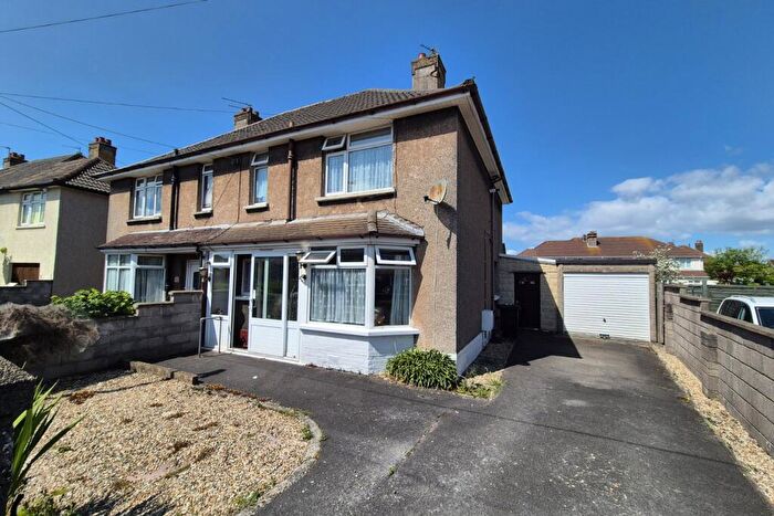 3 Bedroom Semi-Detached House For Sale In Coleridge Vale Road North, Clevedon, North Somerset, BS21