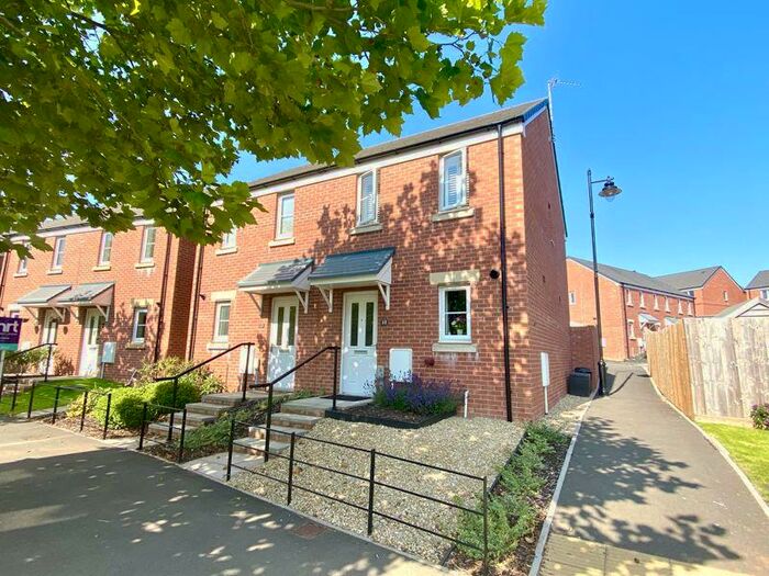 2 Bedroom Semi-Detached House To Rent In Bryn Stradling, Coity, Bridgend, CF35