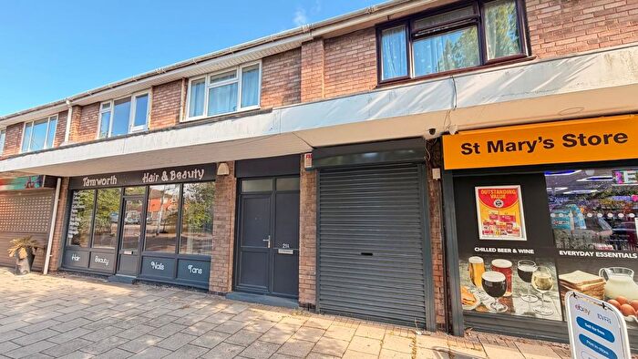 2 Bedroom Flat To Rent In St. Marys Way, Tamworth, B77