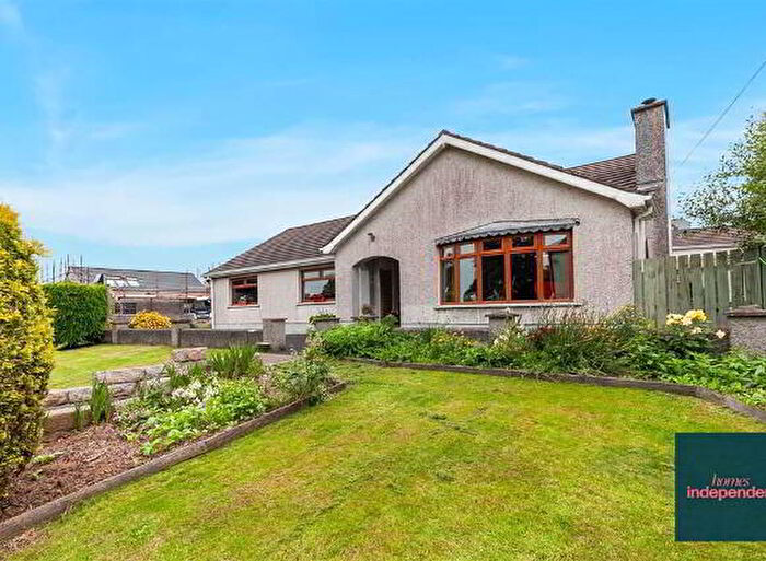 Detached Bungalows For Sale In A Wellbourne Grove, Ballymena, BT42