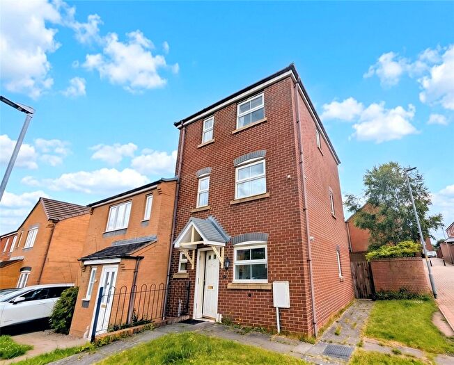3 Bedroom Semi-Detached House For Sale In Riven Road, Hadley, Telford, Shropshire, TF1
