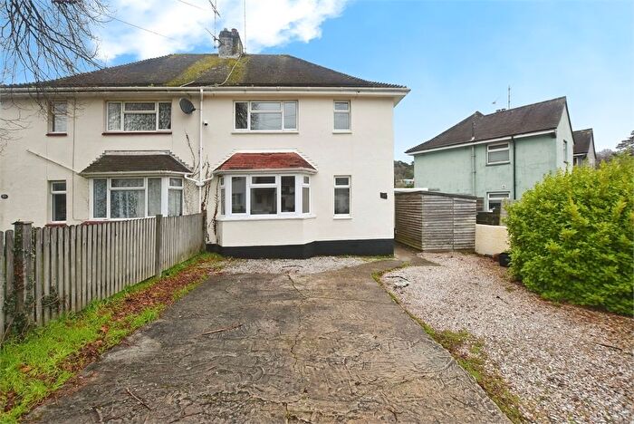 3 Bedroom Semi Detached House To Rent In East Pafford Avenue, Torquay, Devon., TQ2