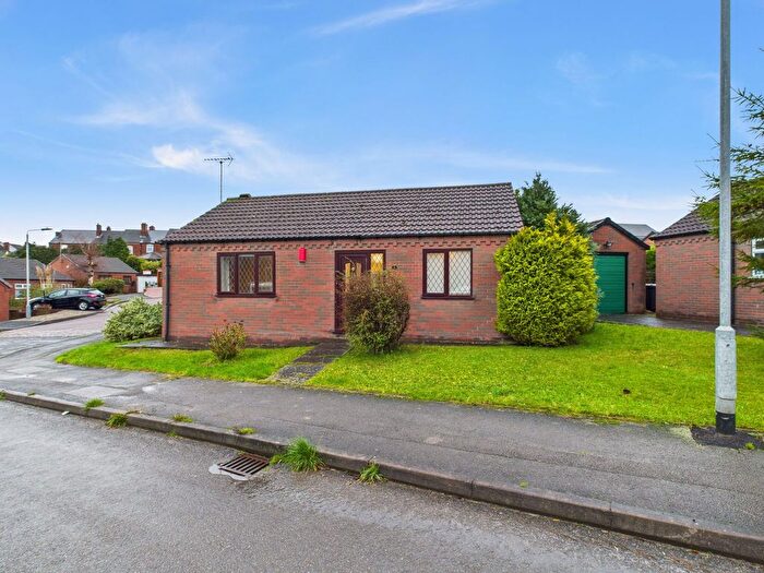 2 Bedroom Detached Bungalow For Sale In Fackley Way, Stanton Hill, Nottingham, NG17