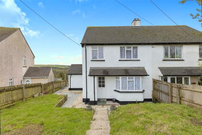 3 Bedroom Semi-Detached House For Sale In Tregenna Road, Blisland, Bodmin, Cornwall PL30