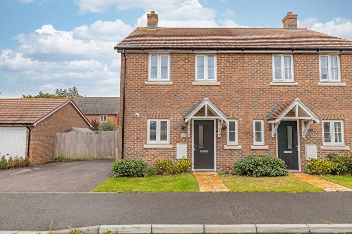 2 Bedroom Semi-detached House For Sale In Blengate Close, Westbere, Canterbury, Kent, CT2