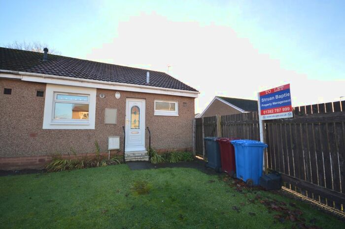 1 Bedroom Semi-Detached House To Rent In Balunie Street, Douglas And Angus, Dundee, DD4