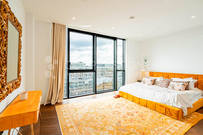 4 Bedroom Penthouse To Rent In Boiler House, Battersea Power Station, London, SW11