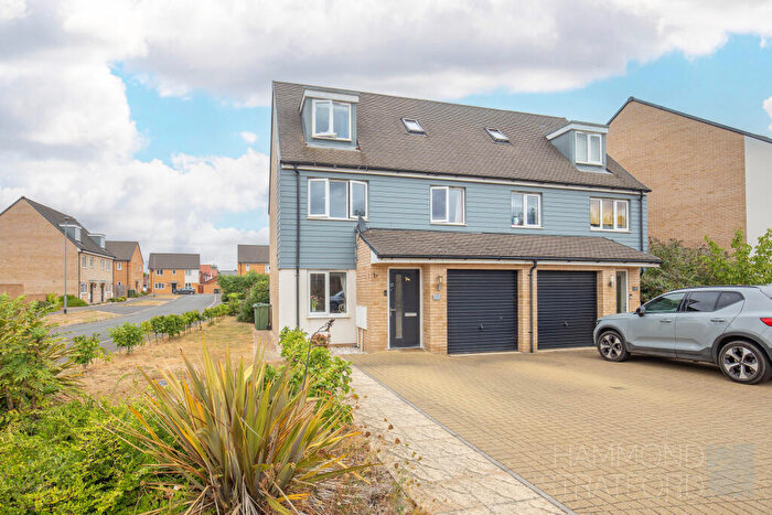 4 Bedroom Semi-Detached House For Sale In Jutland Rise, Wymondham, NR18