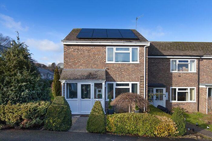 2 Bedroom End Of Terrace House For Sale In St. Johns Close, Tisbury, SP3