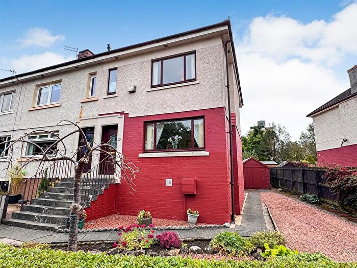 2 Bedroom End Of Terrace House For Sale In Muirhouse Avenue, Motherwell, ML1