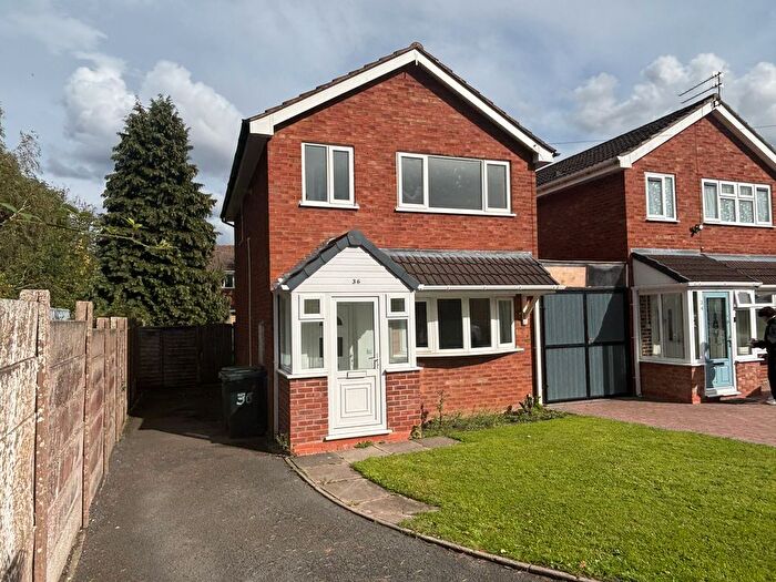 3 Bedroom Detached House To Rent In Ingleby Gardens, Wolverhampton, WV6