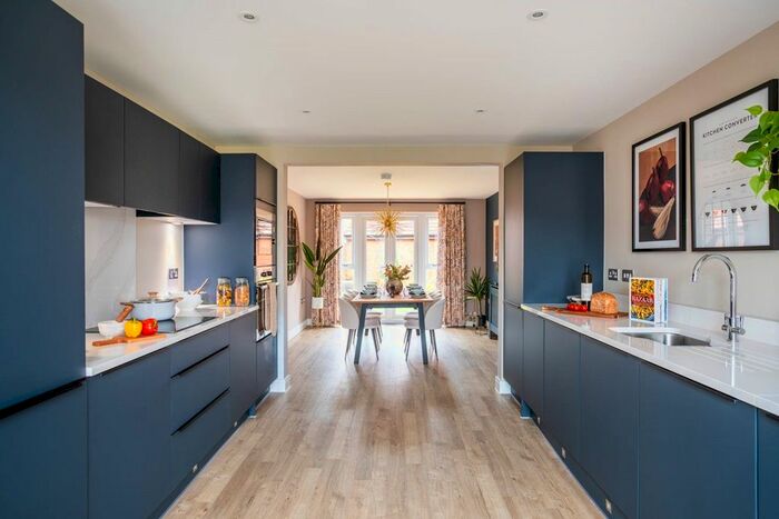 4 Bedroom Detached House For Sale In "The Marford - Plot " At Hockliffe Road, Leighton Buzzard, LU7