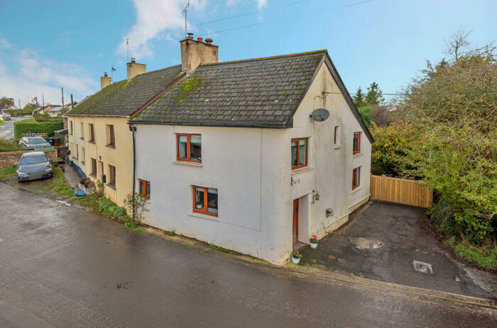 3 Bedroom End Of Terrace House For Sale In New Inn, Chawleigh, Chulmleigh, Devon, EX18