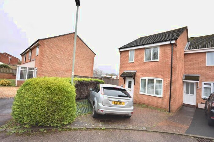 3 Bedroom Property To Rent In Sargent Close, Exeter, EX1