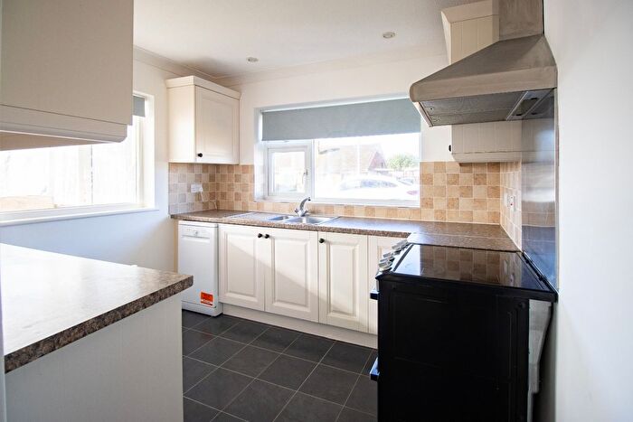 2 Bedroom Semi-Detached Bungalow For Sale In West Hall Road, Dersingham, King's Lynn, Norfolk, PE31