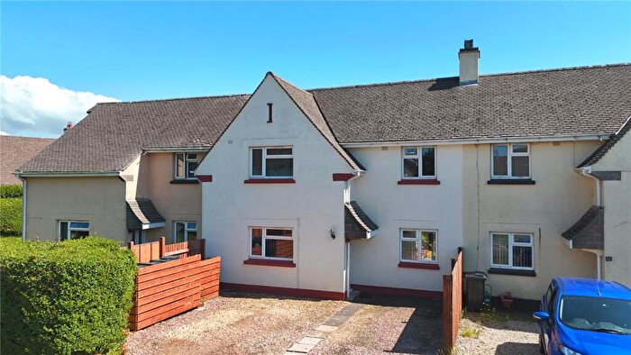3 Bedroom Terraced House For Sale In North Close, Kilkhampton, Bude, Cornwall, EX23