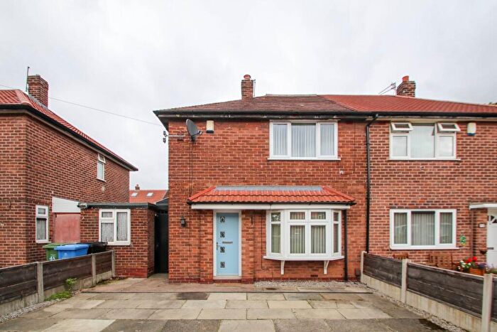 2 Bedroom Semi-Detached House To Rent In Melton Avenue, Flixton, Manchester, M41