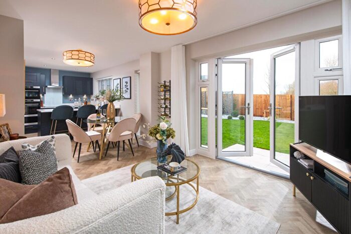 4 Bedroom Detached House For Sale In Broadacre Way Chellaston Derby Derbyshire, DE73