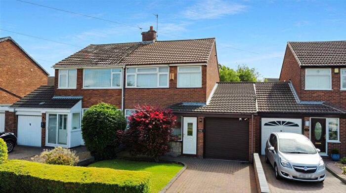 3 Bedroom Semi-Detached House For Sale In Melrose Avenue, Eccleston, St Helens, WA10