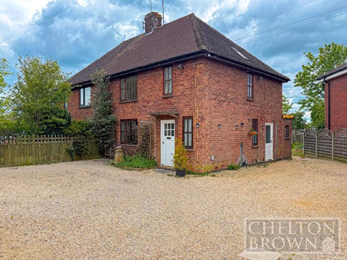 4 Bedroom Semi-Detached House For Sale In New Road, Wootton, Northampton, Northamptonshire, NN4