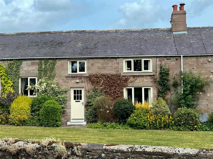 3 Bedroom Cottage To Rent In Duddo, Berwick-Upon-Tweed, TD15