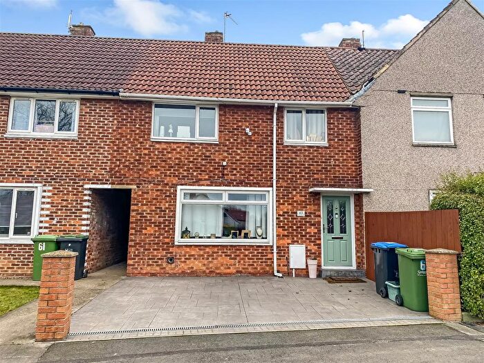 2 Bedroom Terraced House For Sale In Bowes Road, Newton Aycliffe, DL5