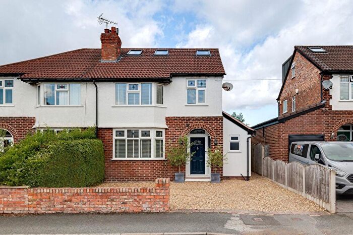 4 Bedroom Semi-Detached House For Sale In Elmwood Avenue, Hoole, CH2