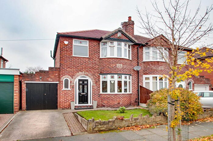 3 Bedroom Semi-Detached House For Sale In Whitegate Park, Flixton, Manchester, M41
