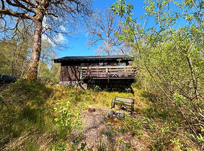 2 Bedroom Lodge For Sale In Loch Aweside Chalet Park, Dalavich, By Taynuilt, PA35