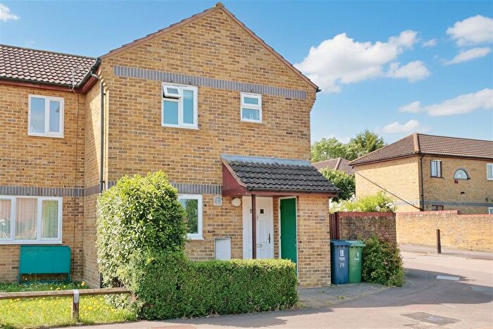 2 Bedroom Semi-Detached House To Rent In Shepherds Hill, Oxford, OX4
