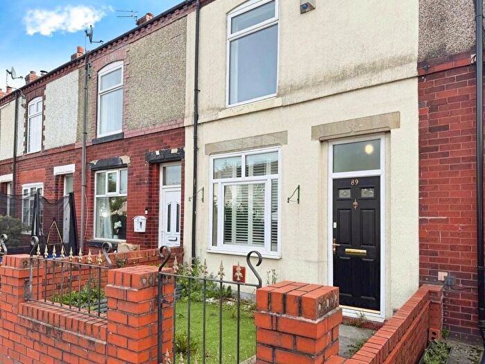 2 Bedroom Terraced House For Sale In Warrington Road, Leigh, WN7