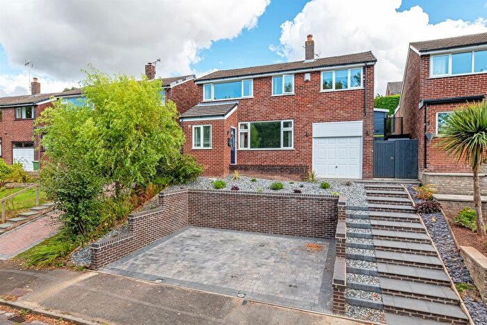3 Bedroom Detached House For Sale In Penrith Close, Frodsham, WA6