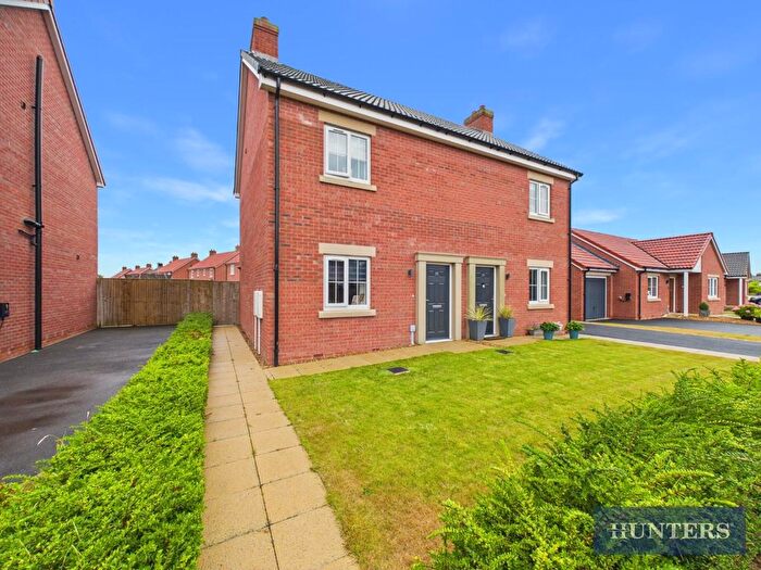 2 Bedroom Semi-Detached House For Sale In Filey Road, Gristhorpe, Filey, YO14