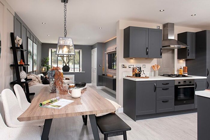 3 Bedroom Detached House For Sale In "Denby" At Crediton Road, Okehampton, EX20