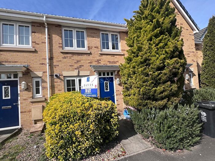 2 Bedroom Terraced House To Rent In Schooner Close, Newport., NP10