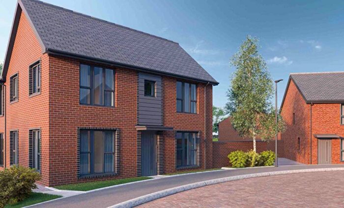 3 Bedroom Detached House For Sale In "The Whitebeam" At Dog Kennel Lane, Shirley, Solihull, B90